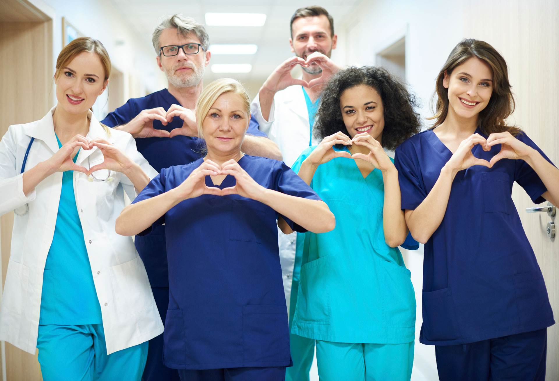 Cadia Healthcare care team