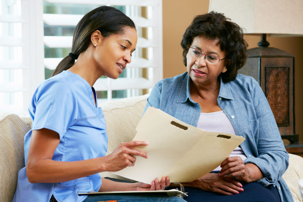 What are the benefits of nursing care?